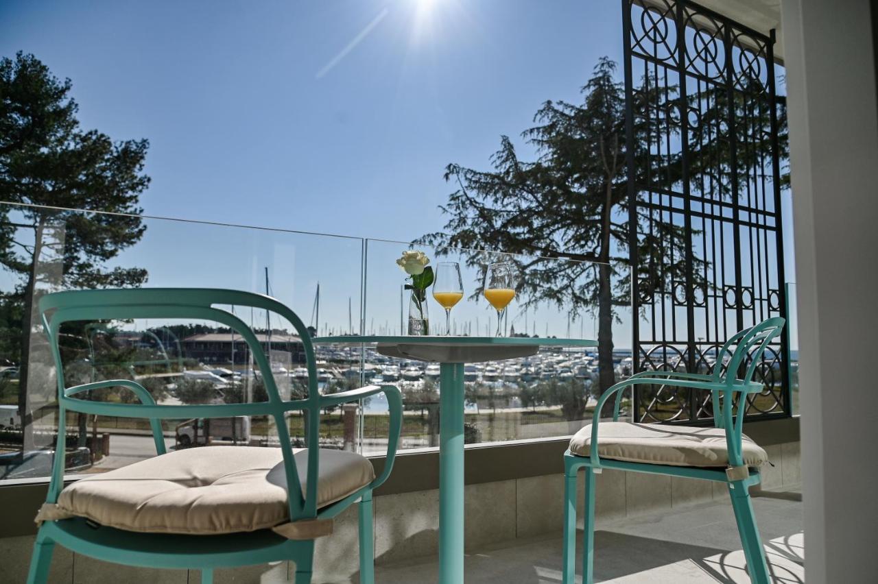 Palazzo Rainis Hotel & Spa - Small Luxury Hotel - Adults Only Novigrad  Zewnętrze zdjęcie