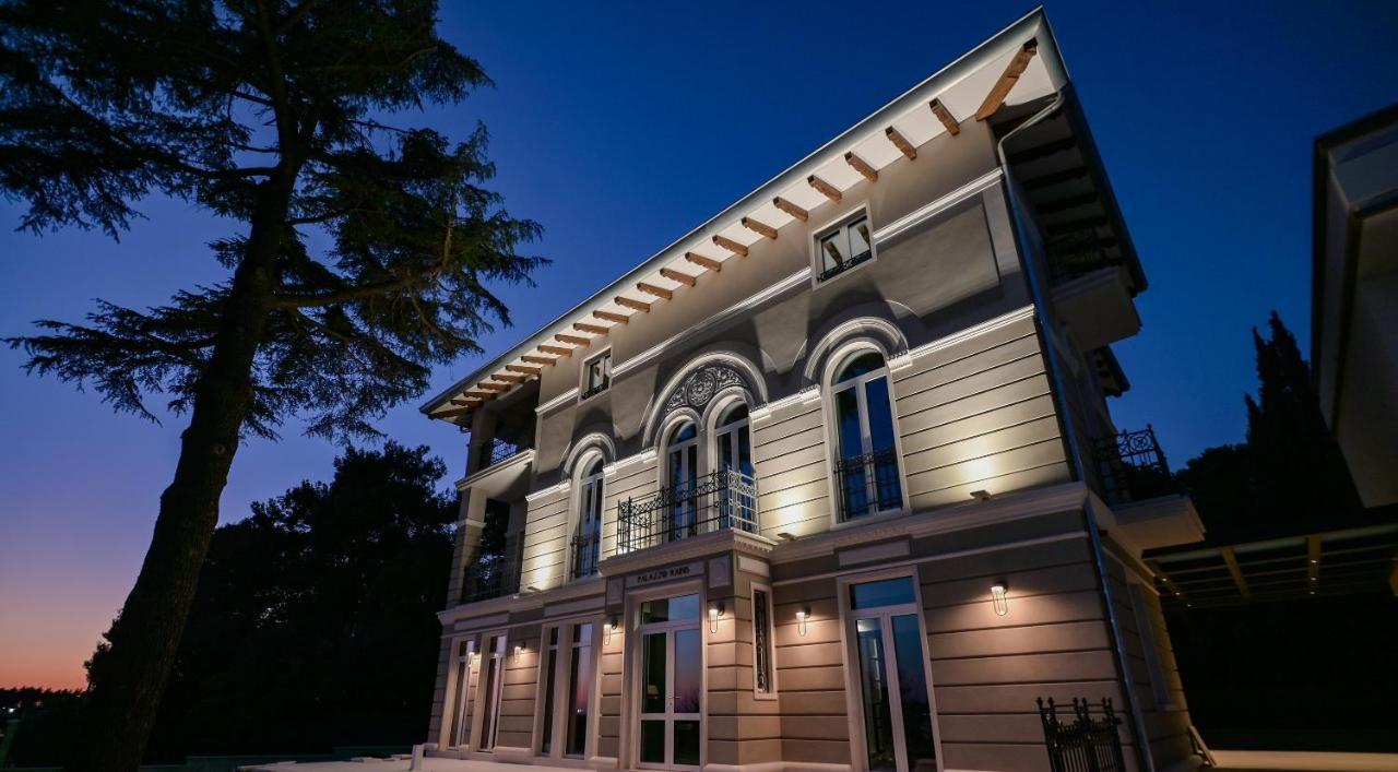 Palazzo Rainis Hotel & Spa - Small Luxury Hotel - Adults Only Novigrad  Zewnętrze zdjęcie