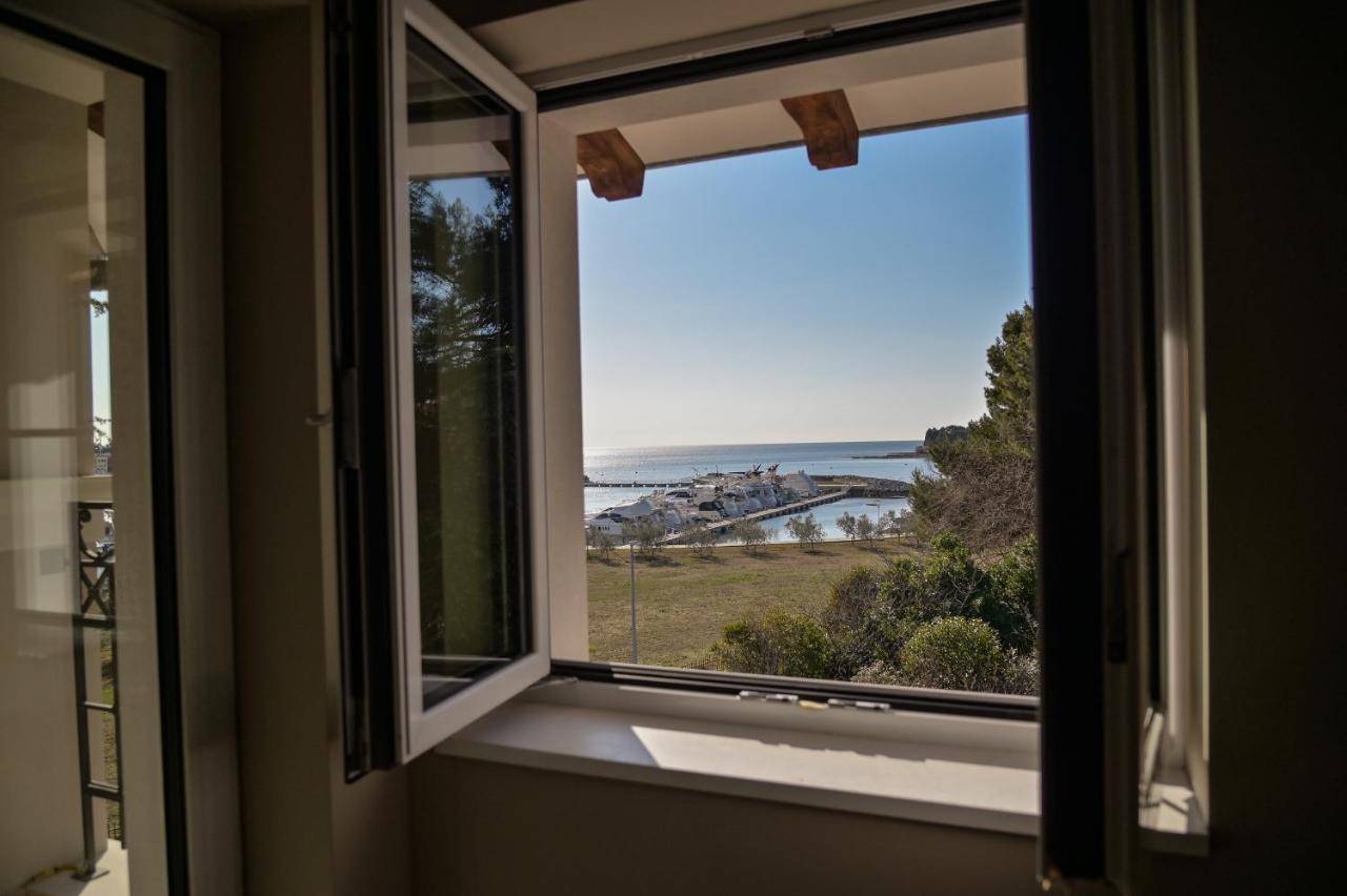 Palazzo Rainis Hotel & Spa - Small Luxury Hotel - Adults Only Novigrad  Zewnętrze zdjęcie