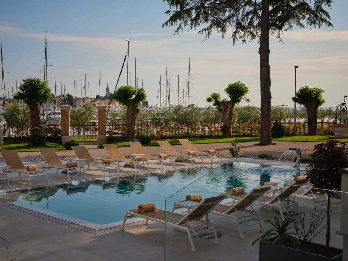 Palazzo Rainis Hotel & Spa - Small Luxury Hotel - Adults Only Novigrad  Zewnętrze zdjęcie