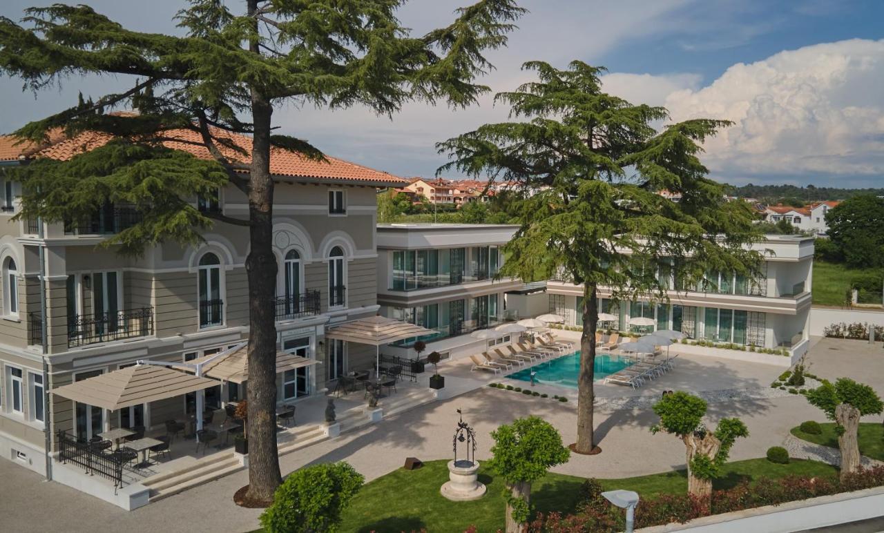 Palazzo Rainis Hotel & Spa - Small Luxury Hotel - Adults Only Novigrad  Zewnętrze zdjęcie
