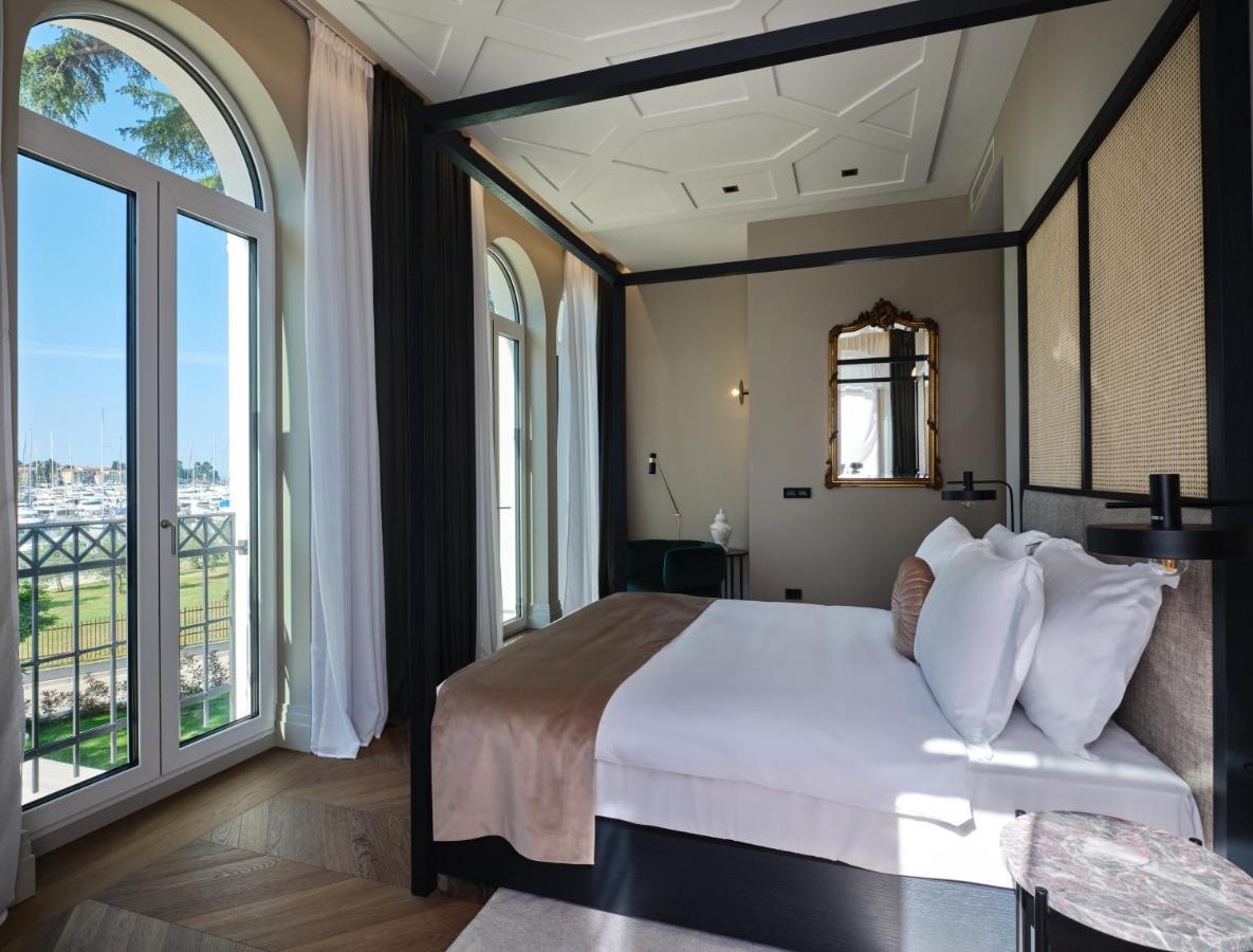 Palazzo Rainis Hotel & Spa - Small Luxury Hotel - Adults Only Novigrad  Zewnętrze zdjęcie