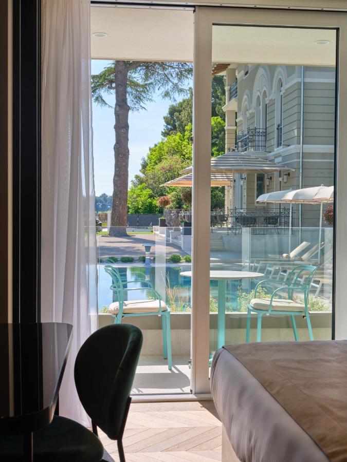 Palazzo Rainis Hotel & Spa - Small Luxury Hotel - Adults Only Novigrad  Zewnętrze zdjęcie