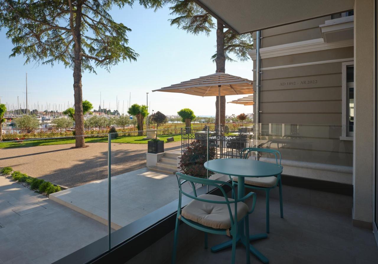 Palazzo Rainis Hotel & Spa - Small Luxury Hotel - Adults Only Novigrad  Zewnętrze zdjęcie