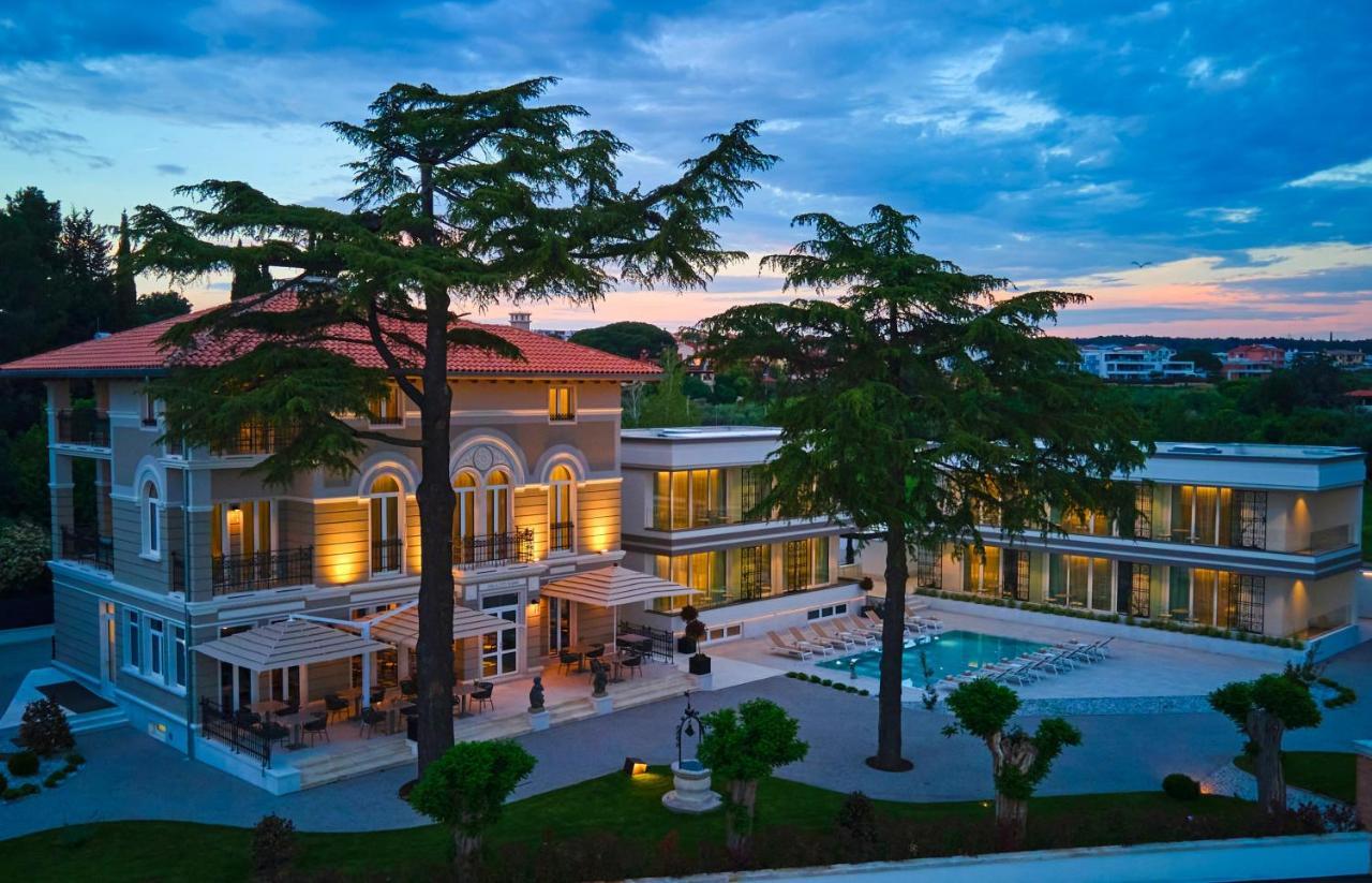 Palazzo Rainis Hotel & Spa - Small Luxury Hotel - Adults Only Novigrad  Zewnętrze zdjęcie