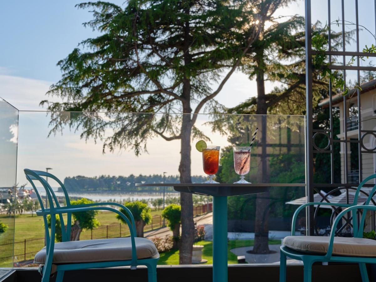 Palazzo Rainis Hotel & Spa - Small Luxury Hotel - Adults Only Novigrad  Zewnętrze zdjęcie