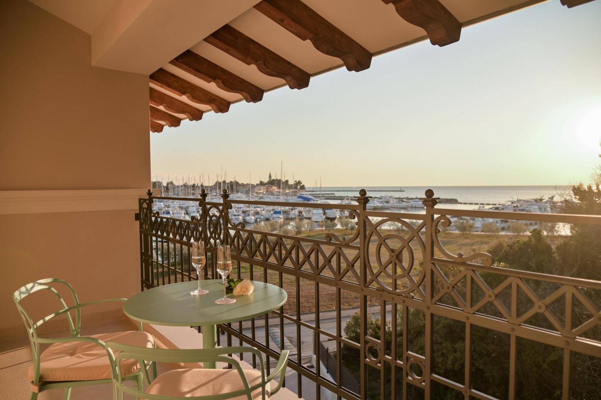 Palazzo Rainis Hotel & Spa - Small Luxury Hotel - Adults Only Novigrad  Zewnętrze zdjęcie